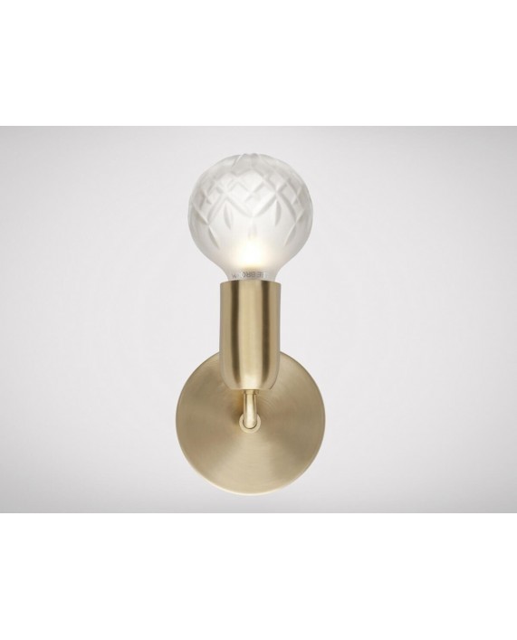 Lee Broom Crystal Bulb Wall Lamp